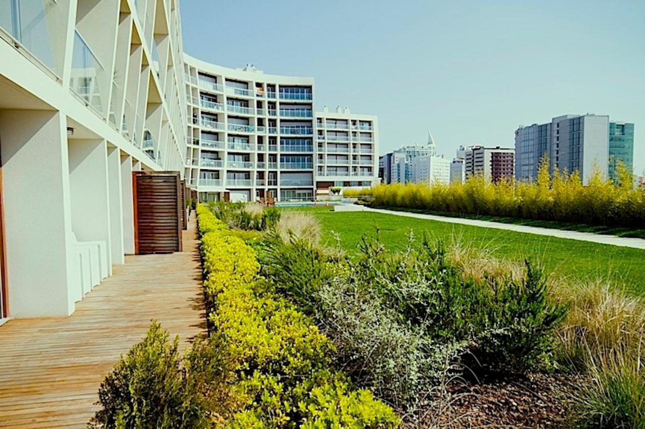 New Loft With Swimming Pool At Parque Das Nacoes! Lisboa Exteriör bild