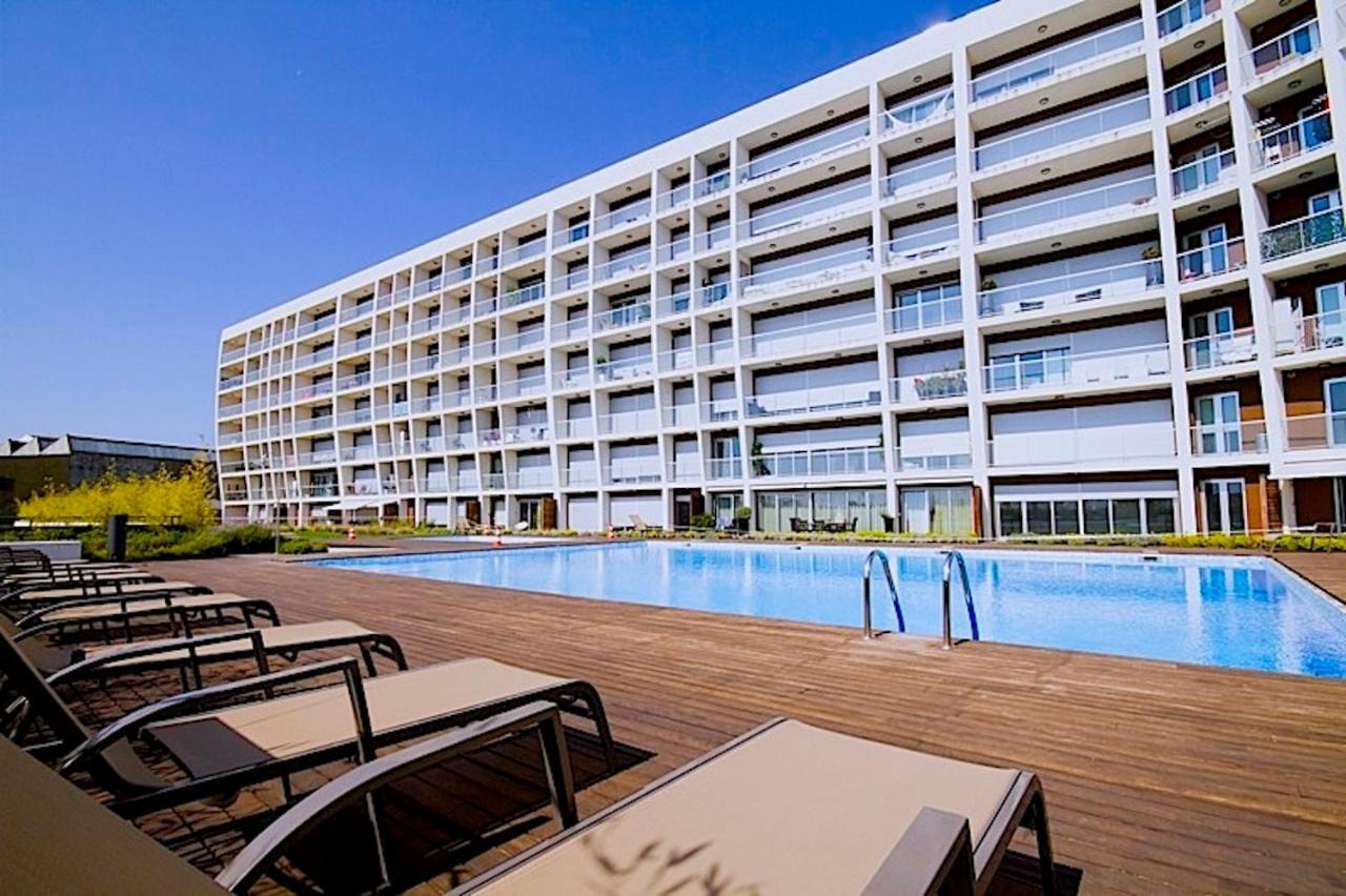New Loft With Swimming Pool At Parque Das Nacoes! Lisboa Exteriör bild
